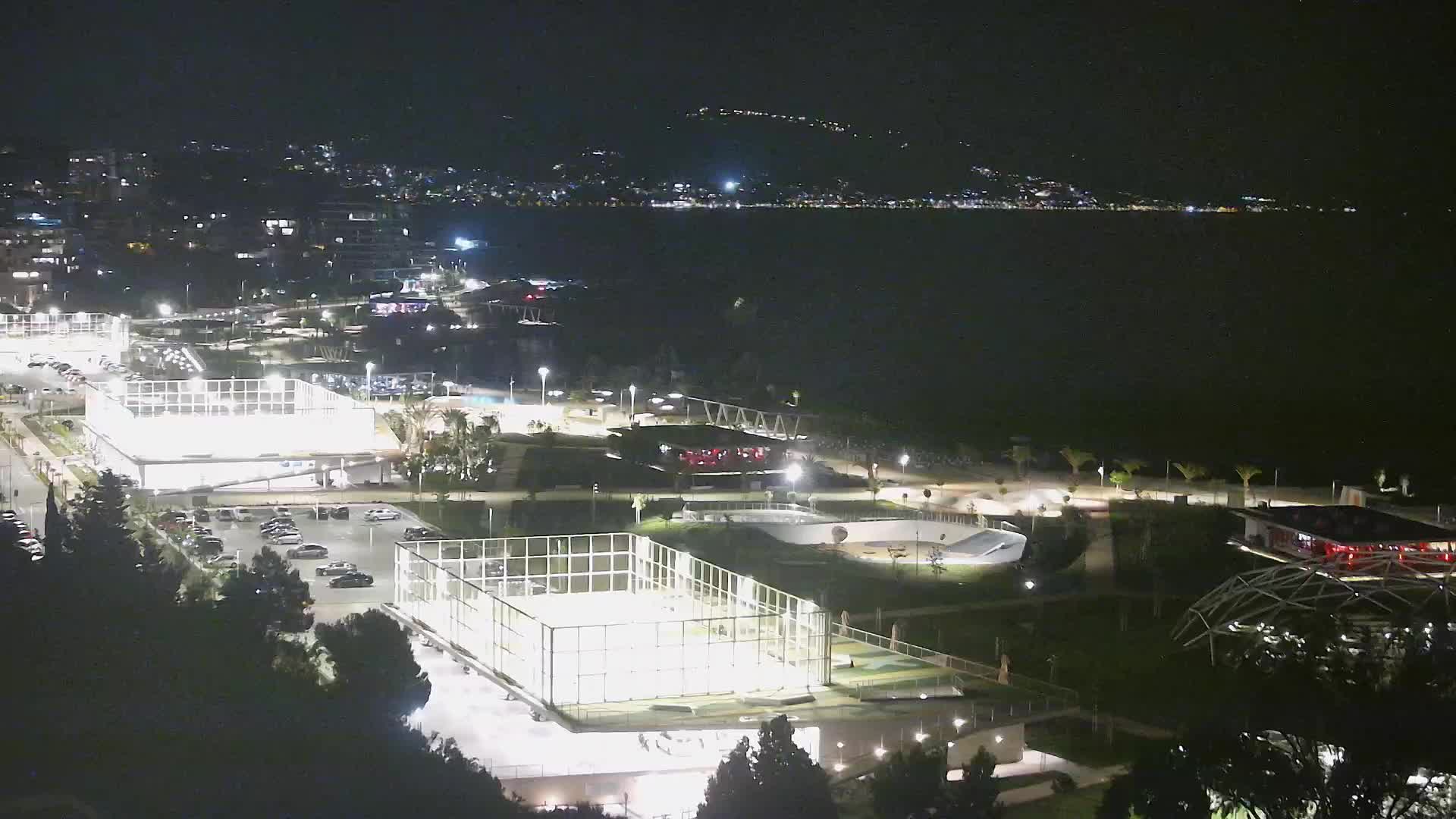 Spiaggia di Žnjan e impianti sportivi – Spalato