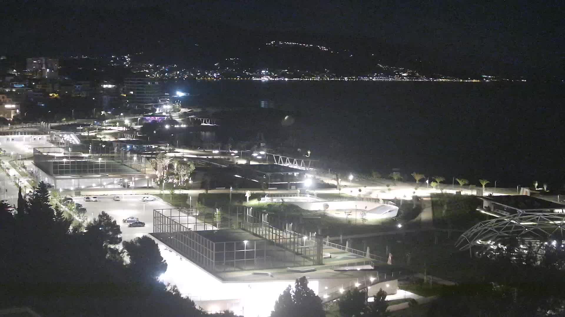 Žnjan beach and sports facilities – Split