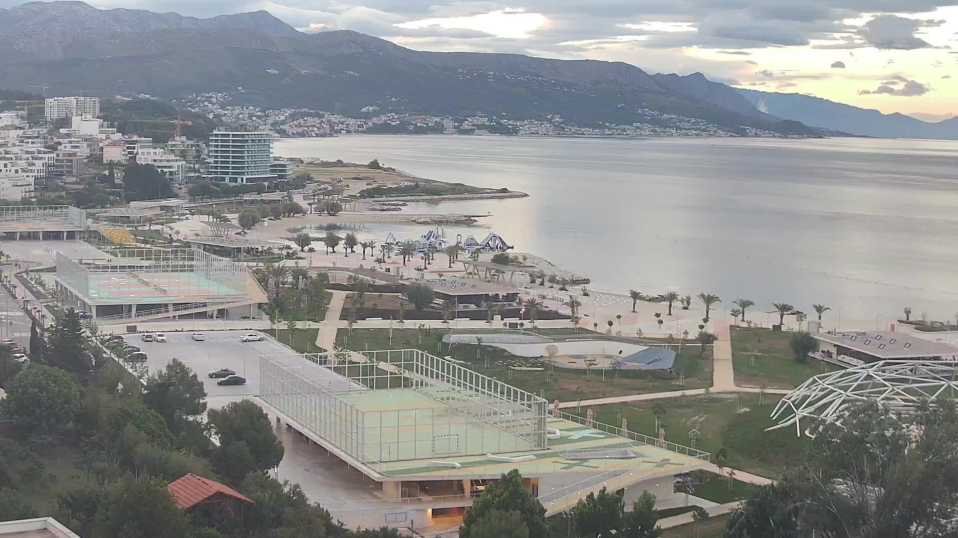 Strand Žnjan und Sportanlagen – Split