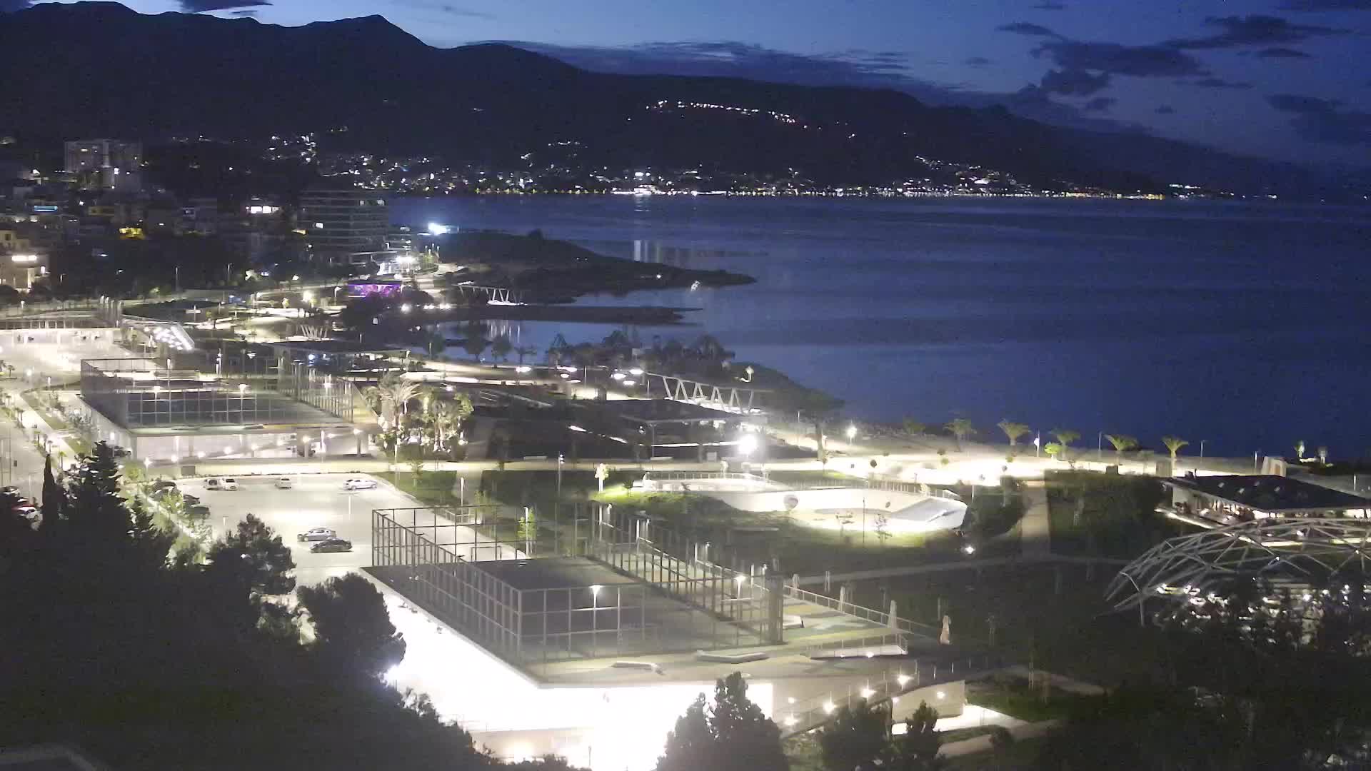 Žnjan beach and sports facilities – Split