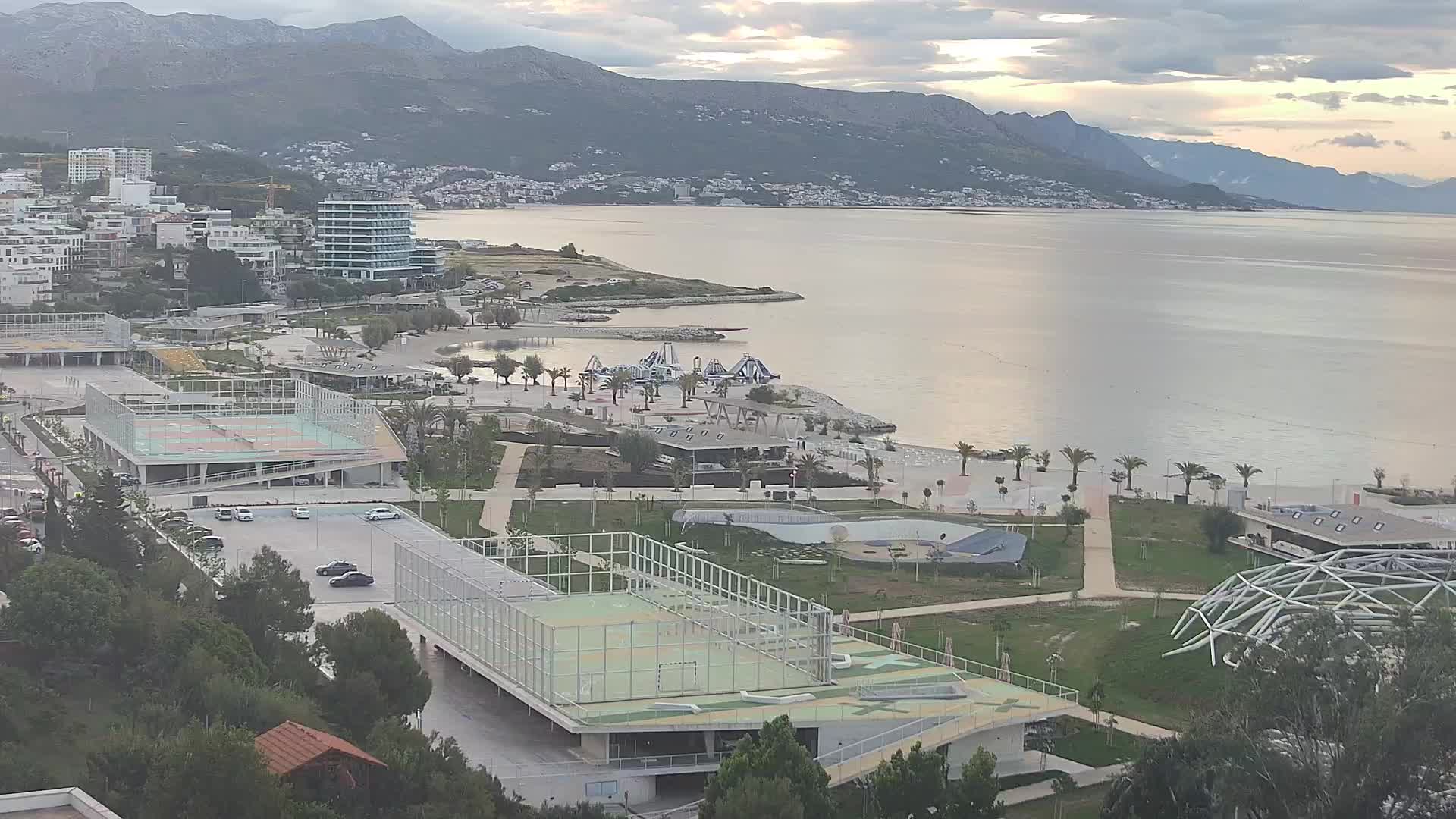Playa Žnjan e instalaciones deportivas – Split