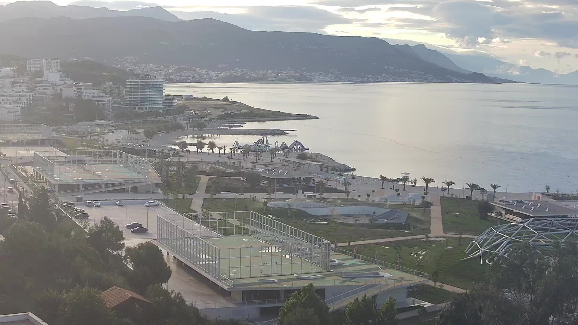 Strand Žnjan und Sportanlagen – Split