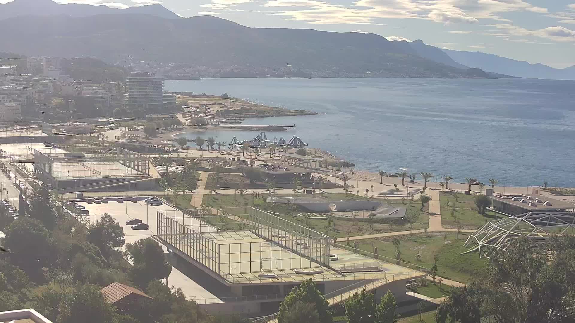 Strand Žnjan und Sportanlagen – Split
