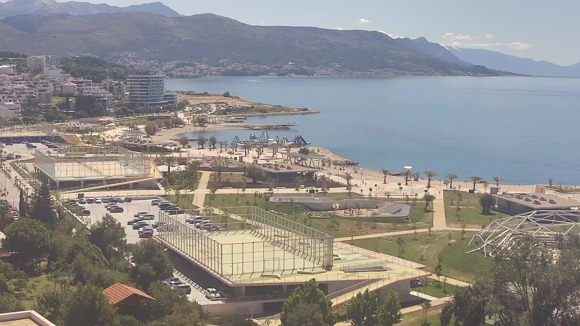 Žnjan beach and sports facilities – Split