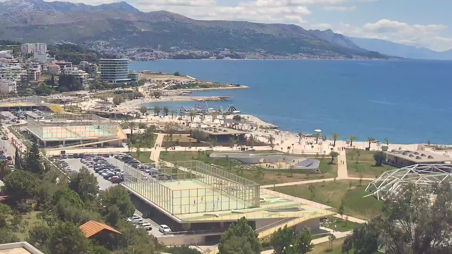 Žnjan beach and sports facilities – Split