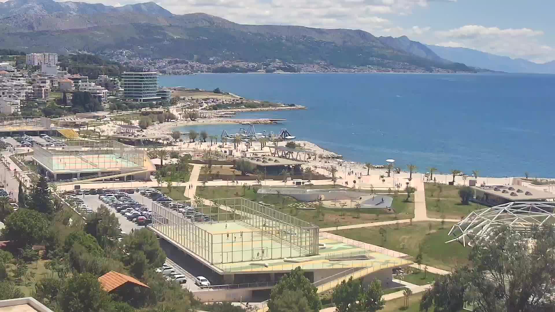 Strand Žnjan und Sportanlagen – Split