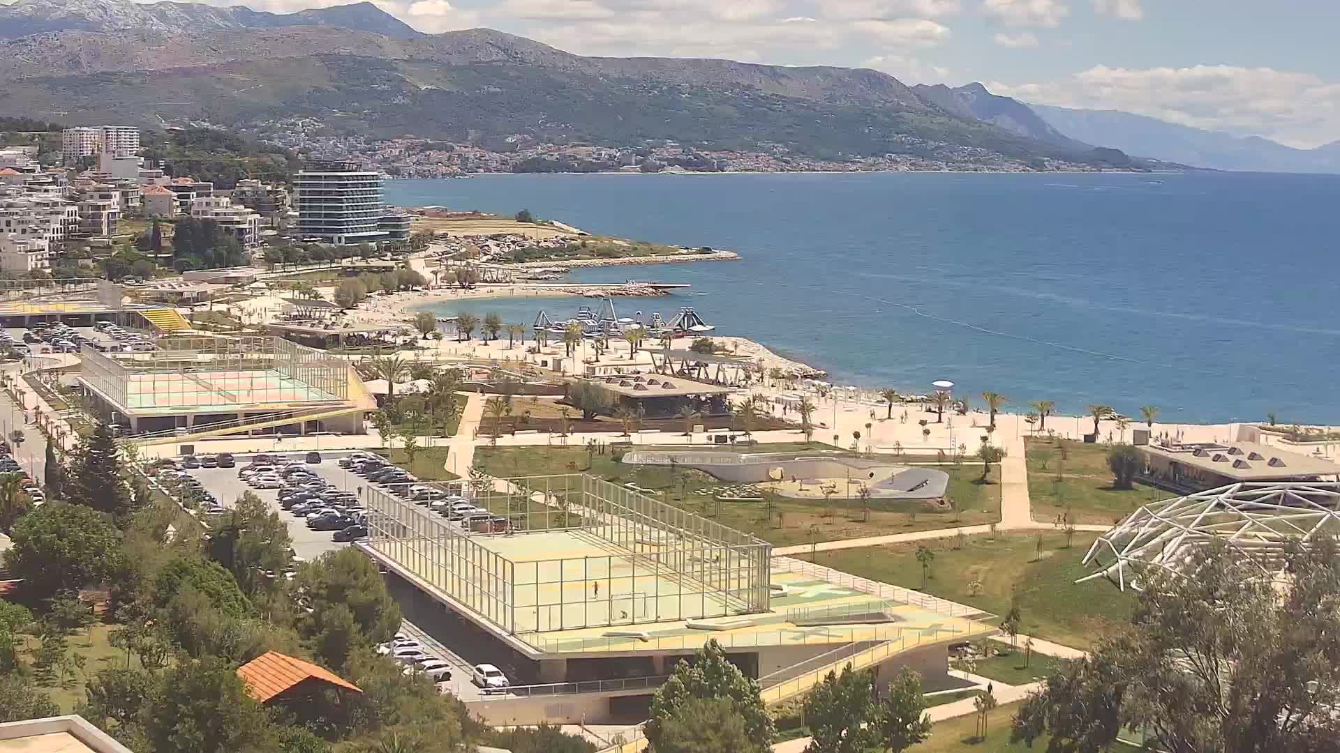 Strand Žnjan und Sportanlagen – Split