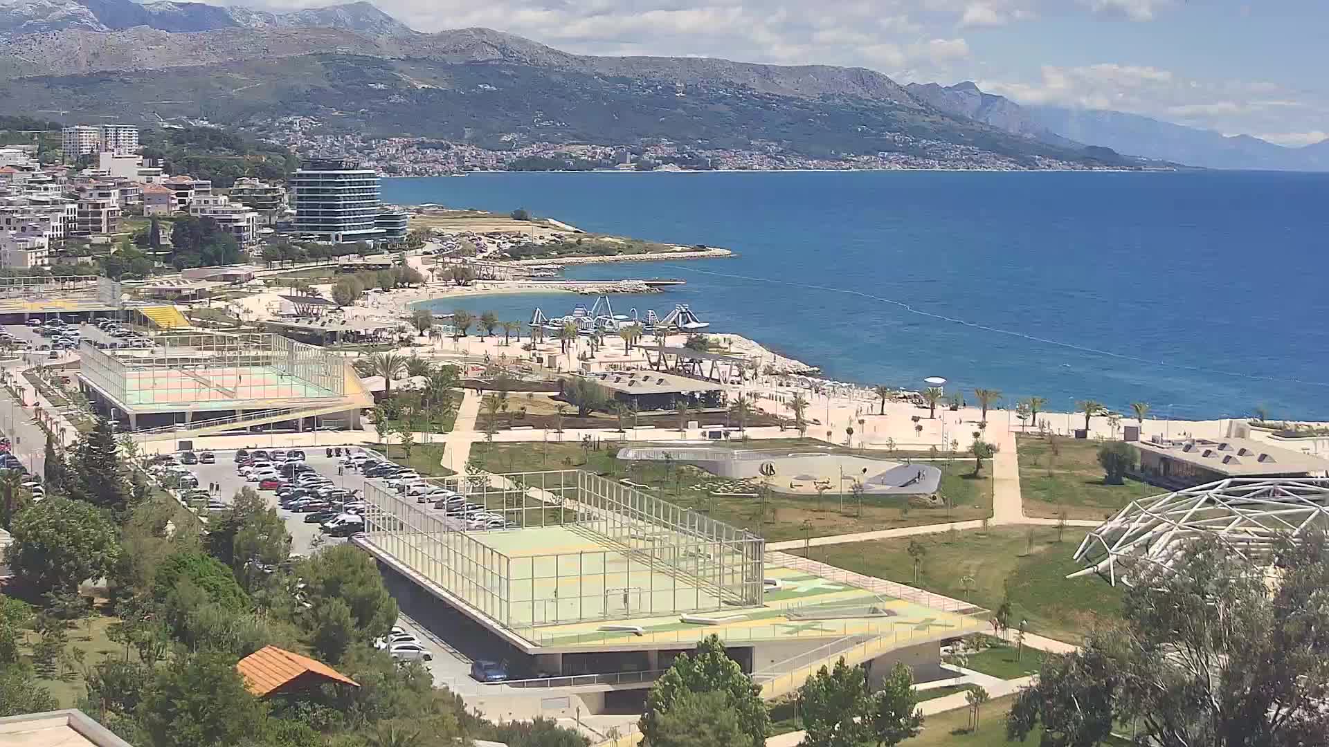 Spiaggia di Žnjan e impianti sportivi – Spalato