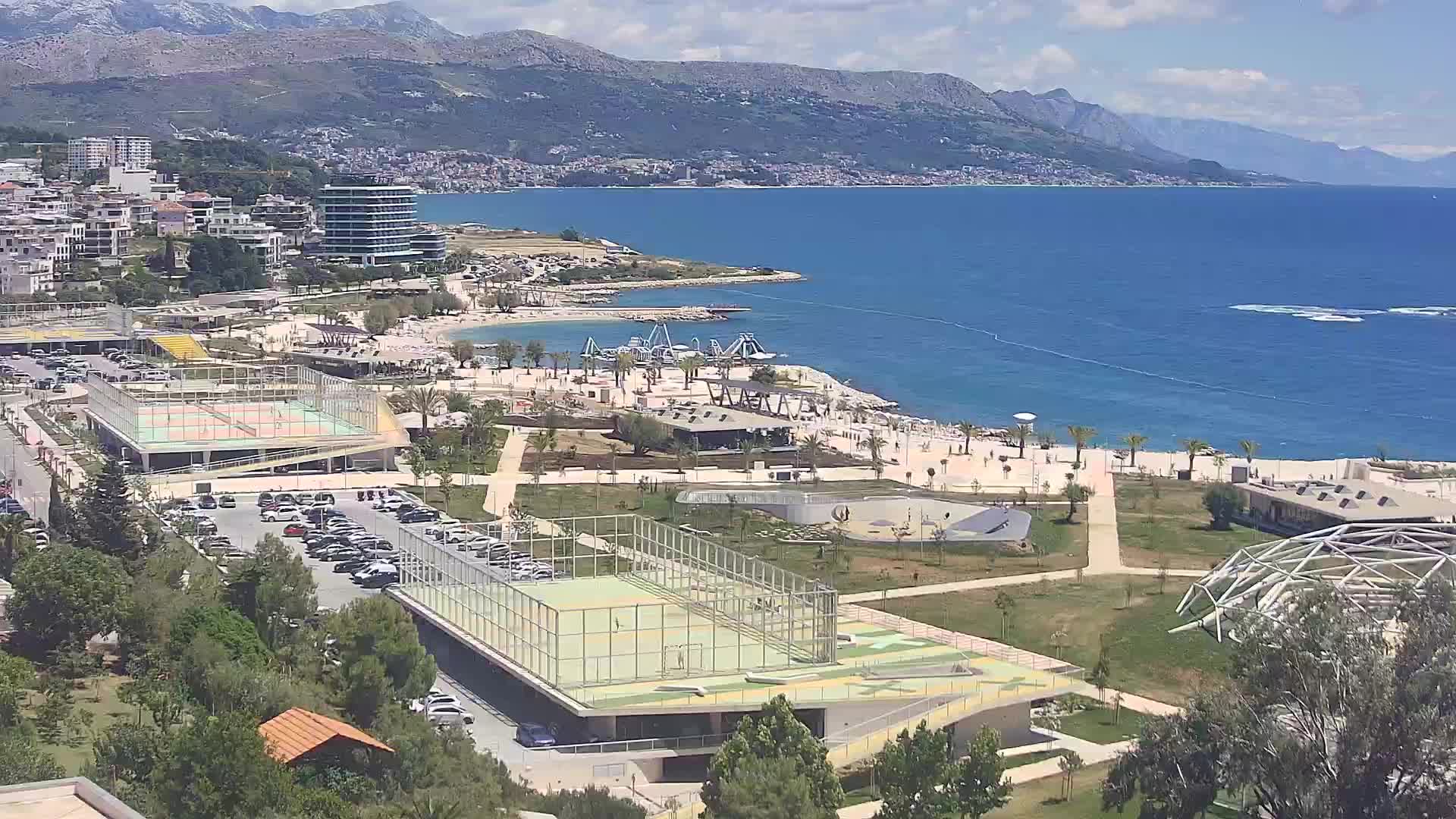 Žnjan beach and sports facilities – Split