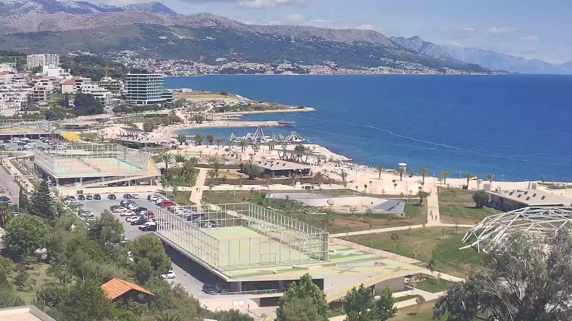 Žnjan beach and sports facilities – Split