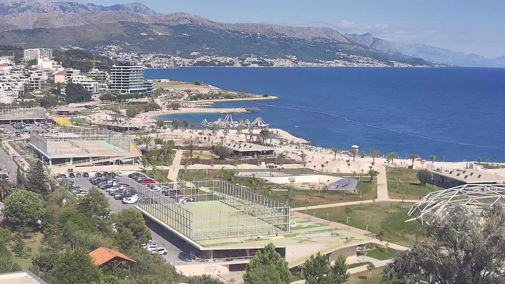 Plaža Žnjan in športni objekti – Split