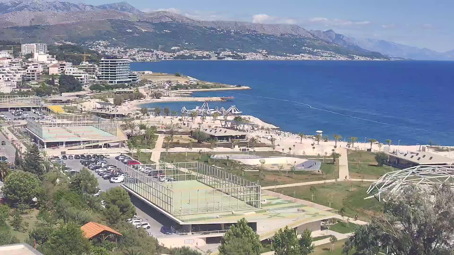 Strand Žnjan und Sportanlagen – Split