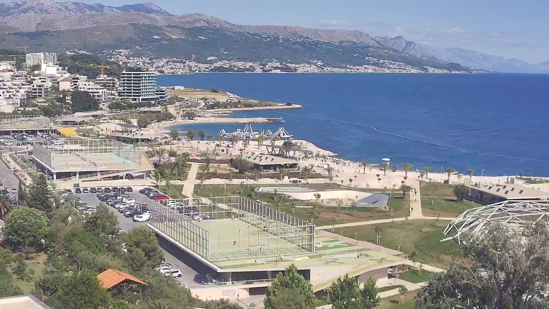 Strand Žnjan und Sportanlagen – Split