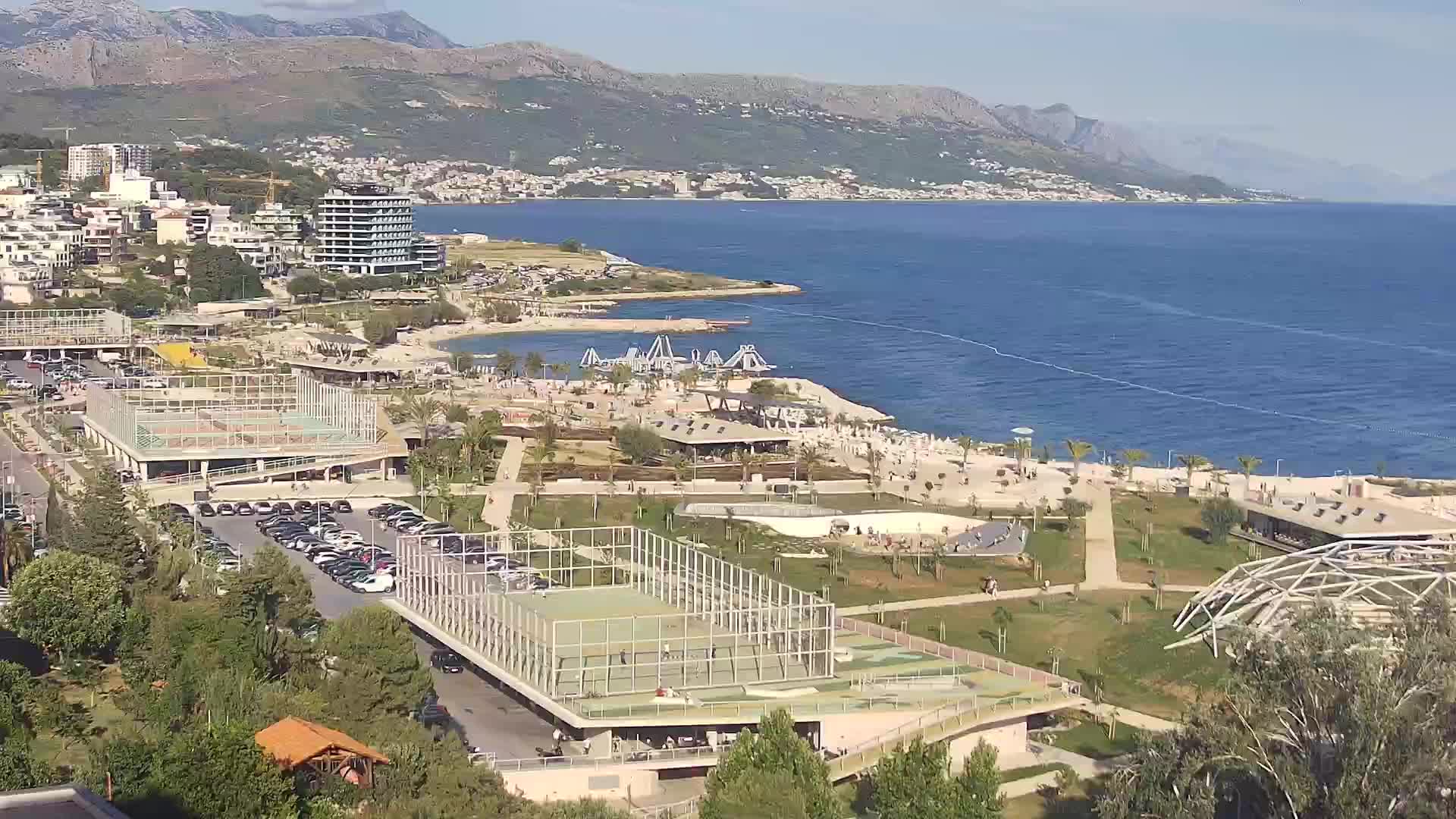 Žnjan beach and sports facilities – Split