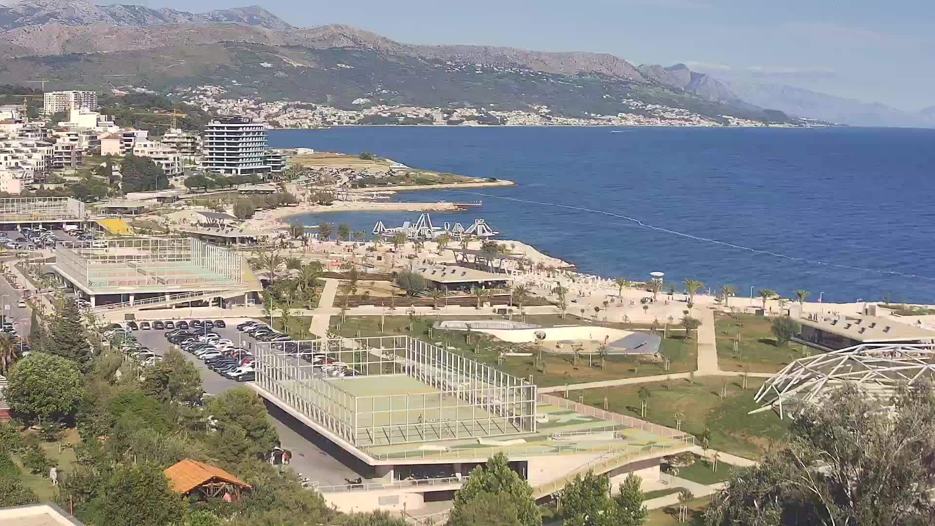 Strand Žnjan und Sportanlagen – Split
