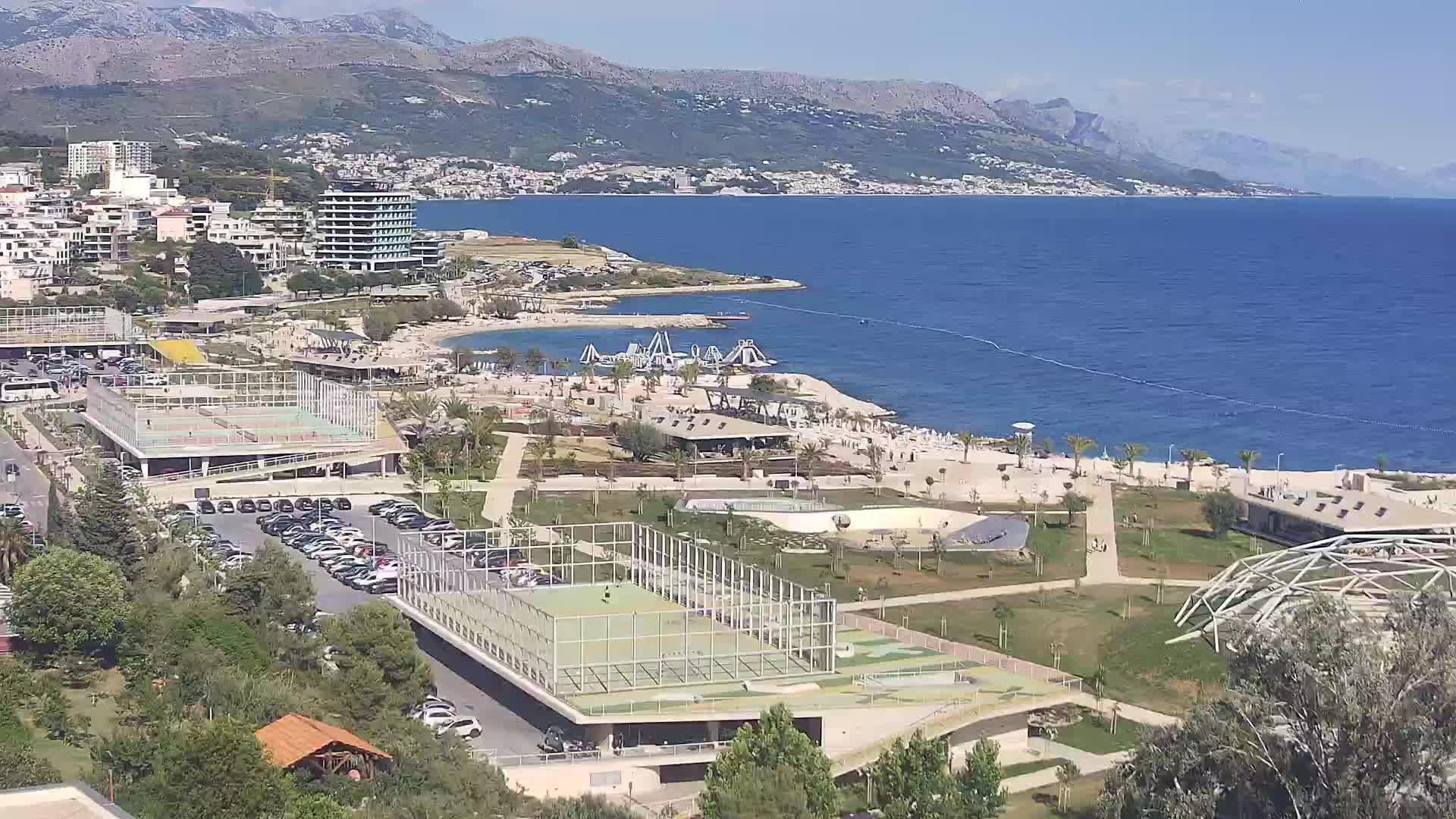 Plaža Žnjan in športni objekti – Split