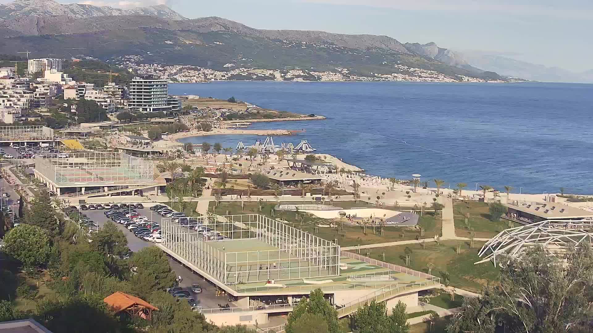 Žnjan beach and sports facilities – Split