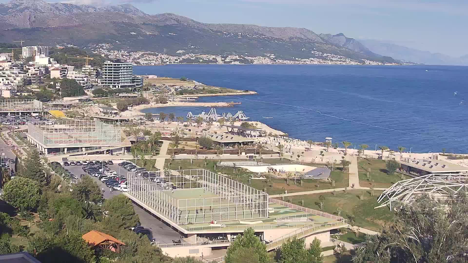 Strand Žnjan und Sportanlagen – Split