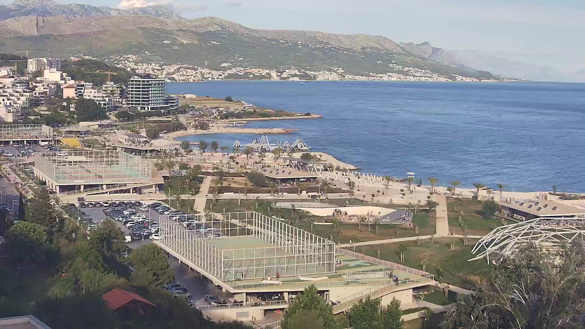 Strand Žnjan und Sportanlagen – Split