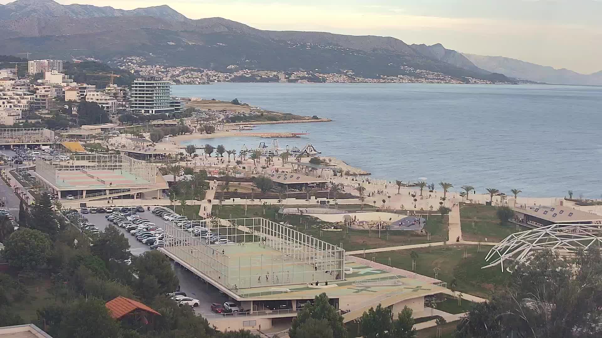 Žnjan beach and sports facilities – Split