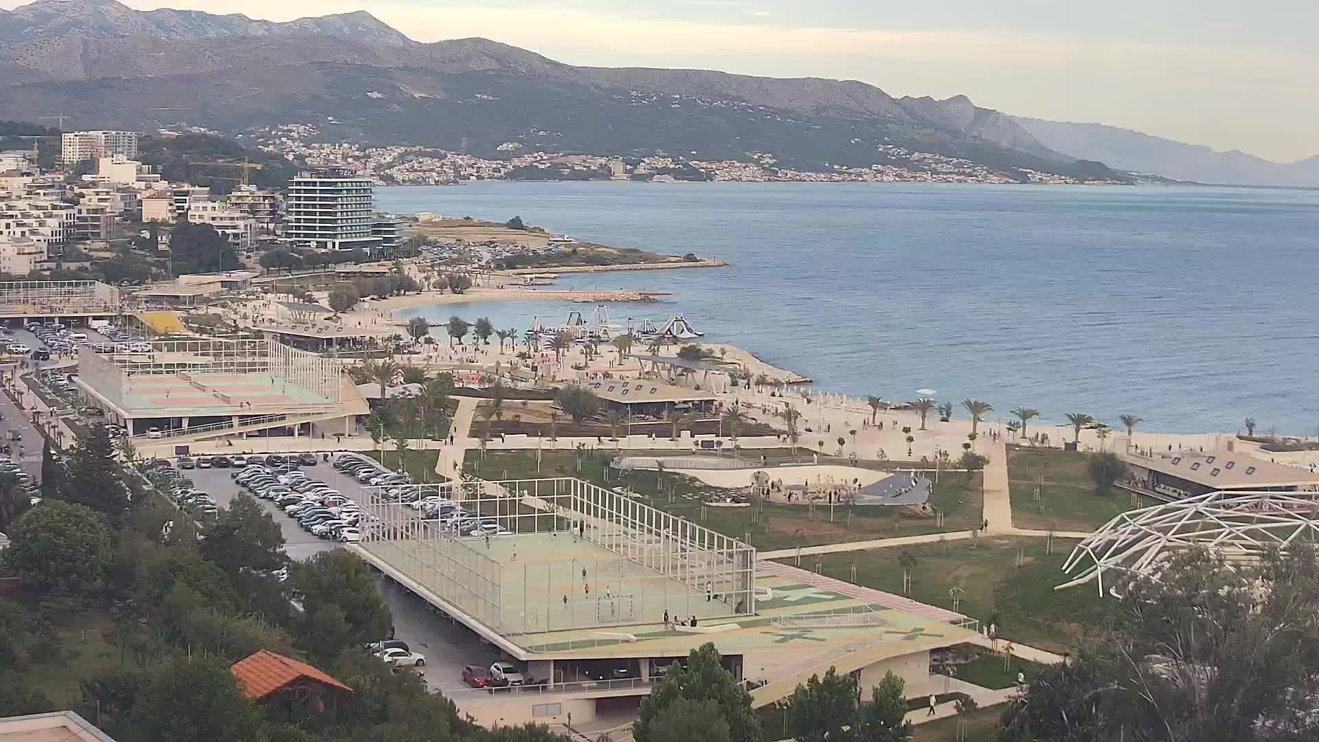 Žnjan beach and sports facilities – Split