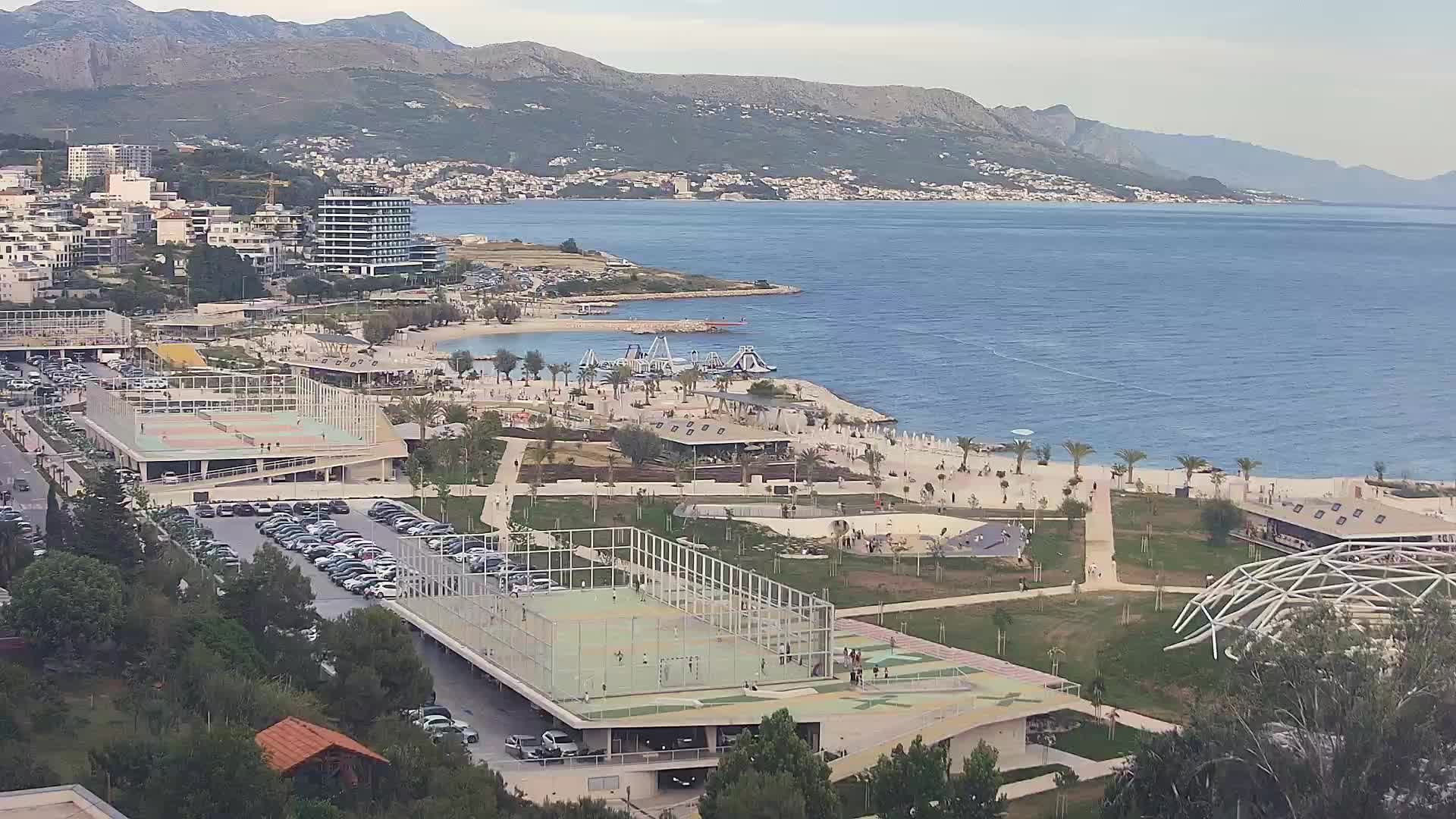 Žnjan beach and sports facilities – Split