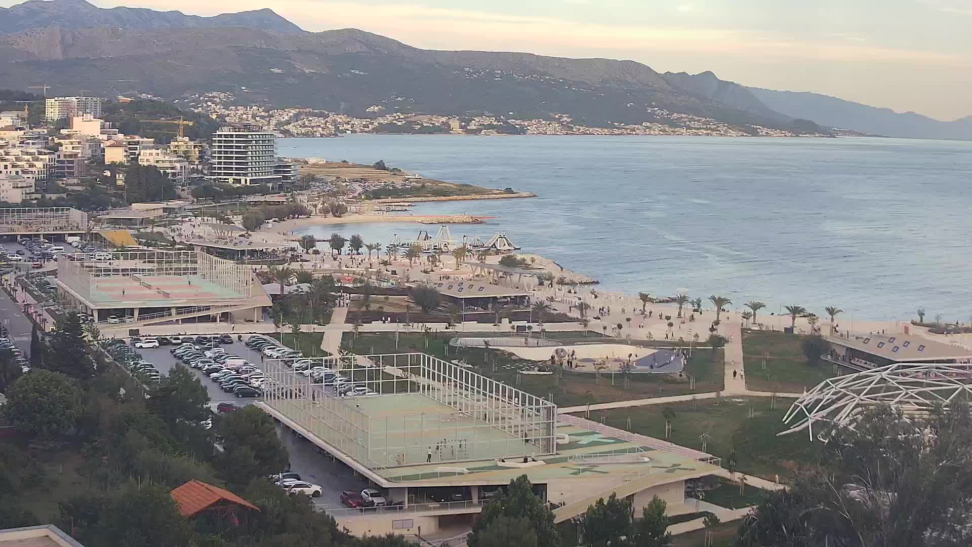 Spiaggia di Žnjan e impianti sportivi – Spalato