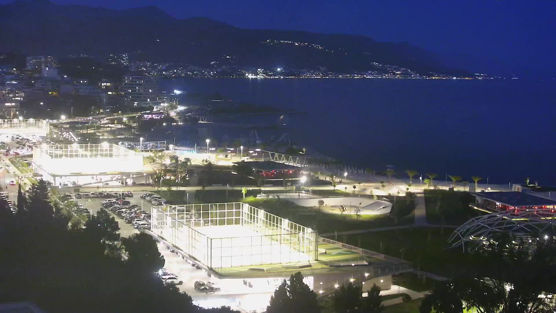Žnjan beach and sports facilities – Split