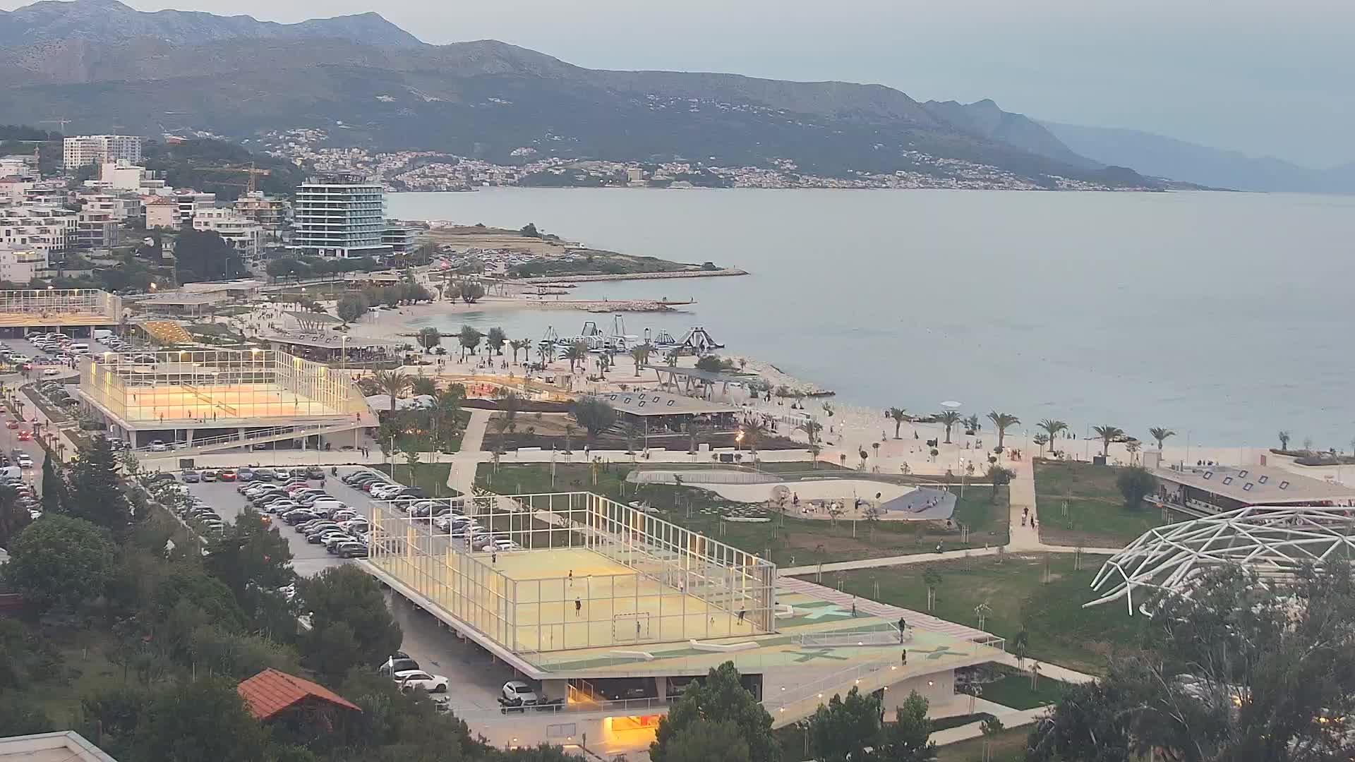 Žnjan beach and sports facilities – Split