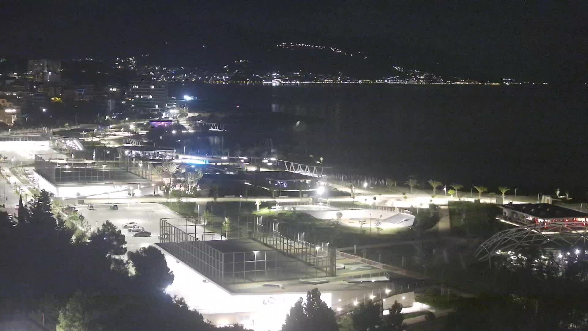 Plaža Žnjan in športni objekti – Split