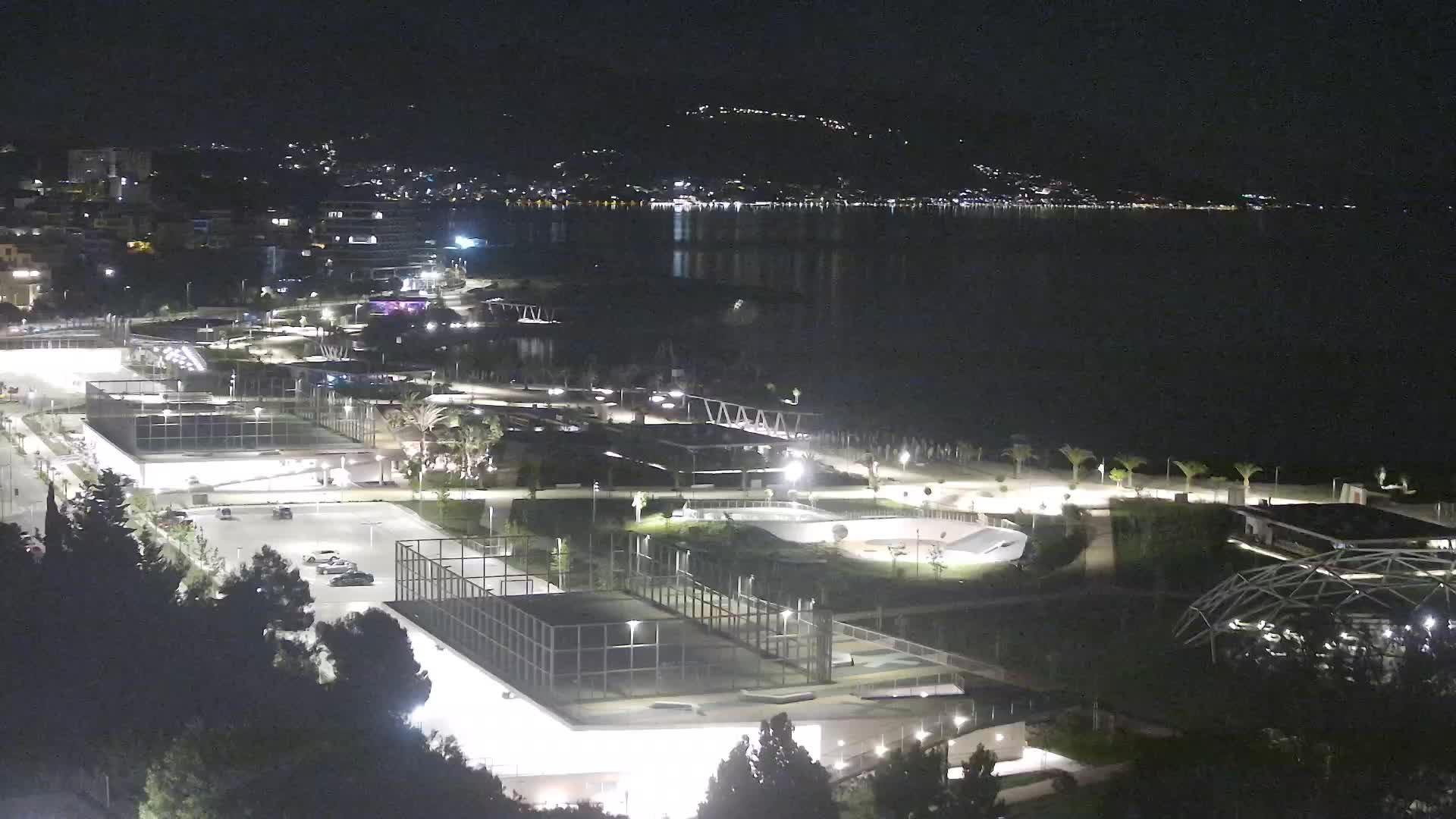 Plaža Žnjan in športni objekti – Split