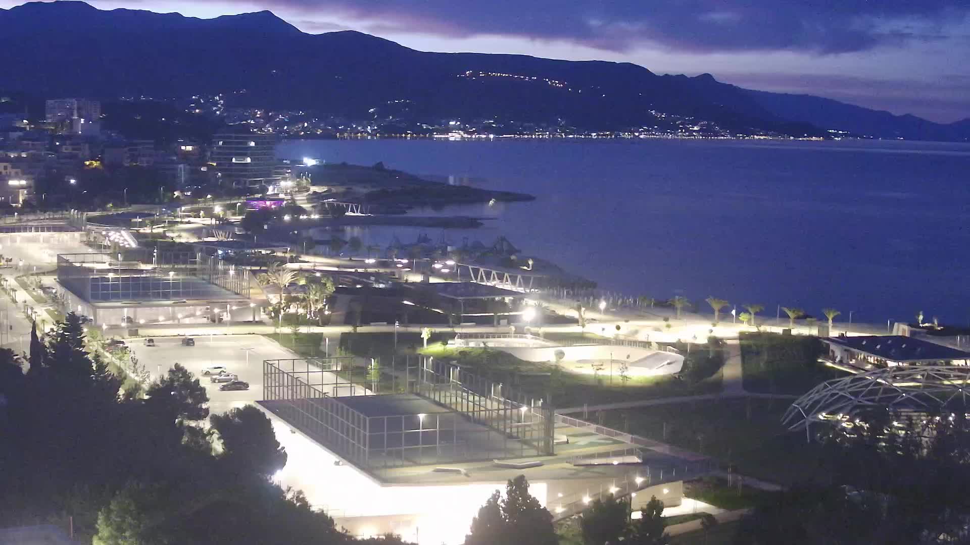 Žnjan beach and sports facilities – Split