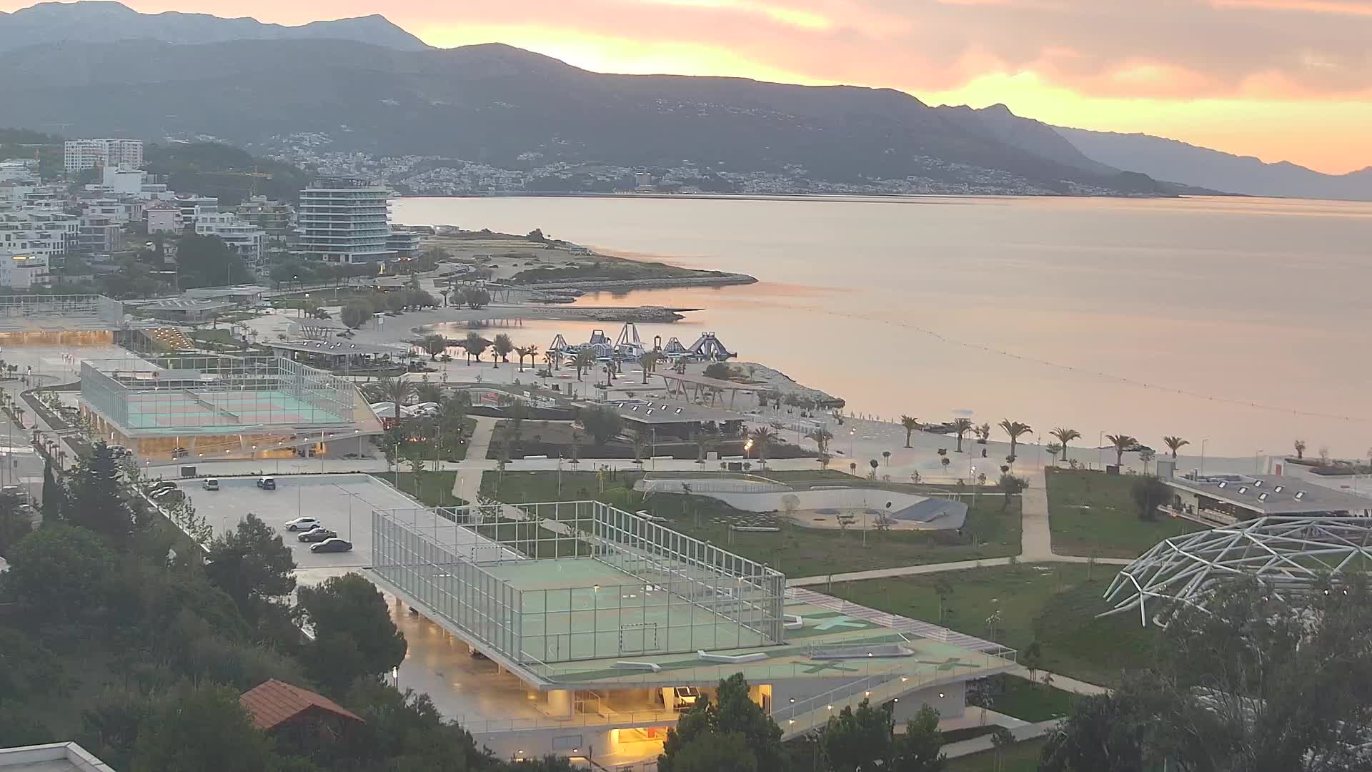 Žnjan beach and sports facilities – Split