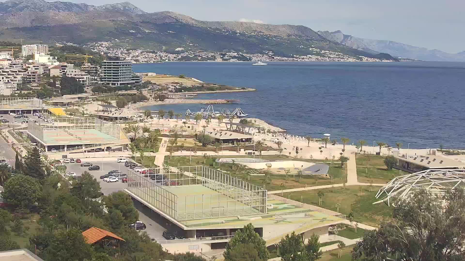 Žnjan beach and sports facilities – Split