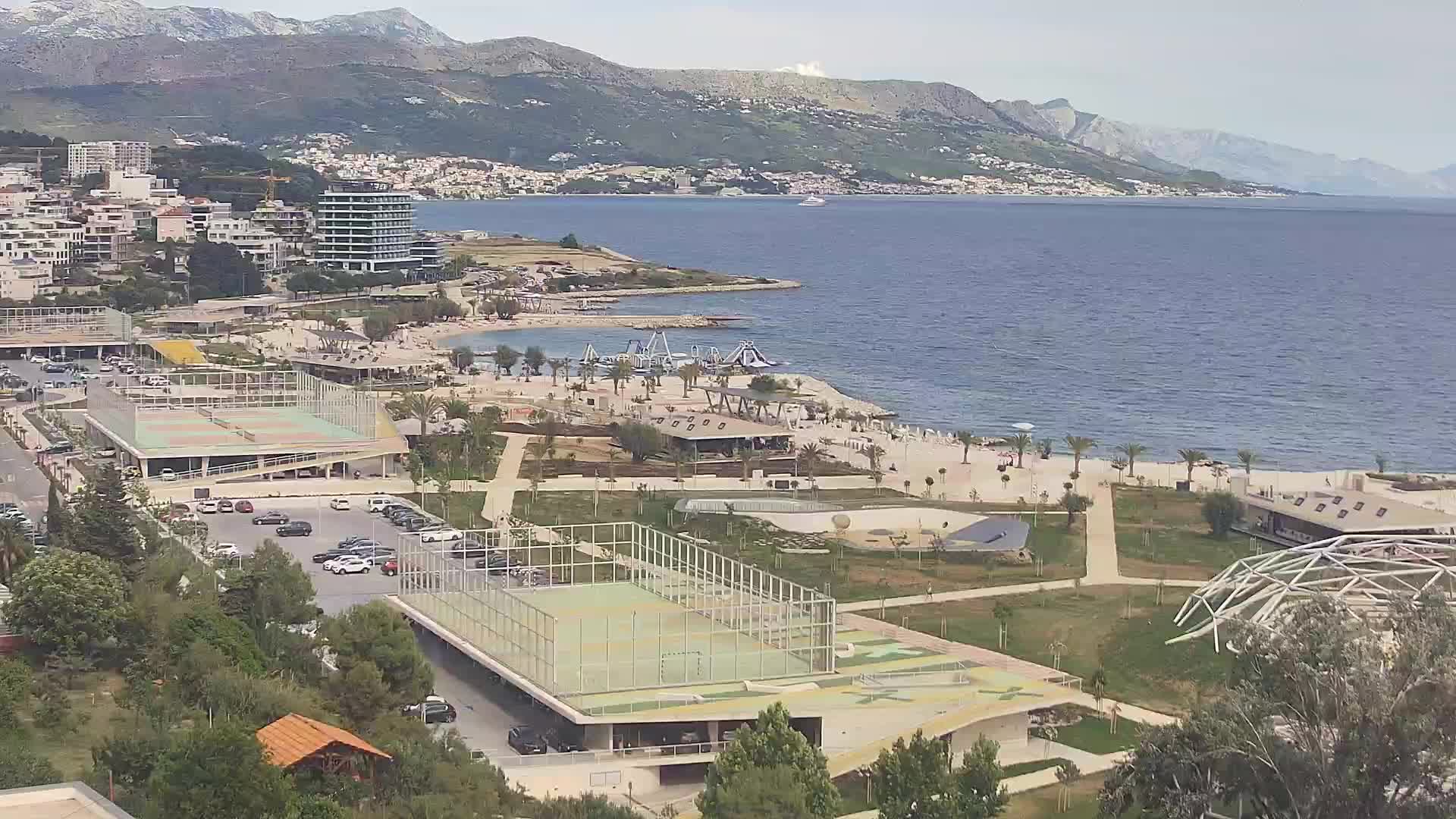 Žnjan beach and sports facilities – Split