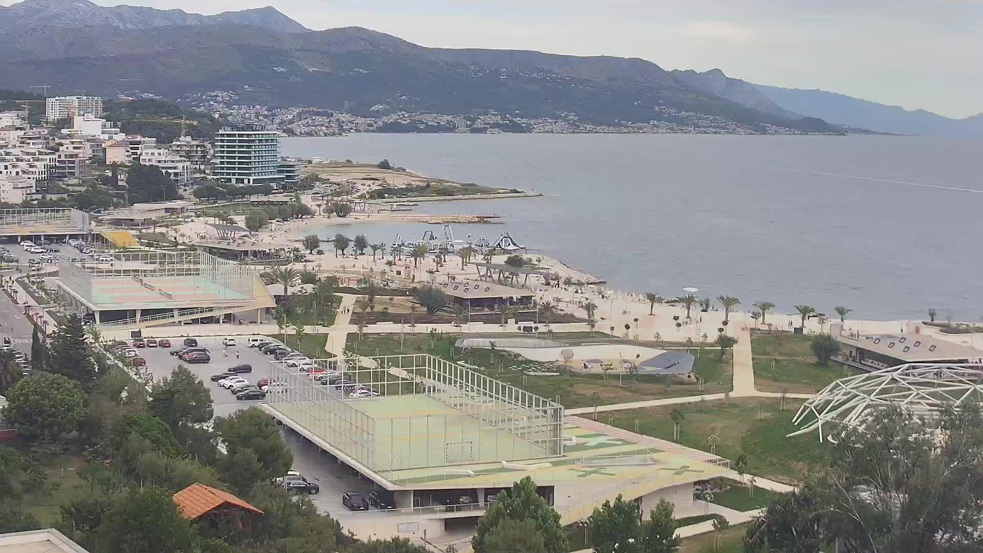Žnjan beach and sports facilities – Split