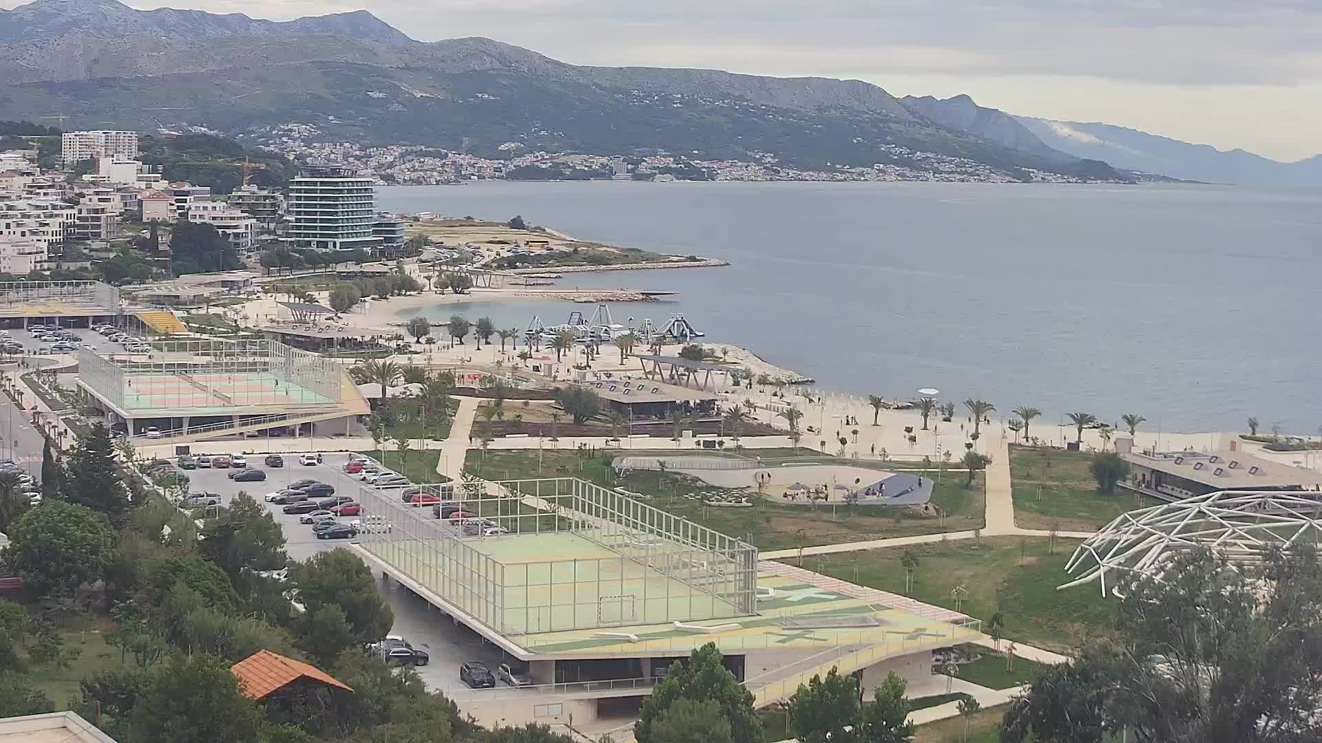 Strand Žnjan und Sportanlagen – Split