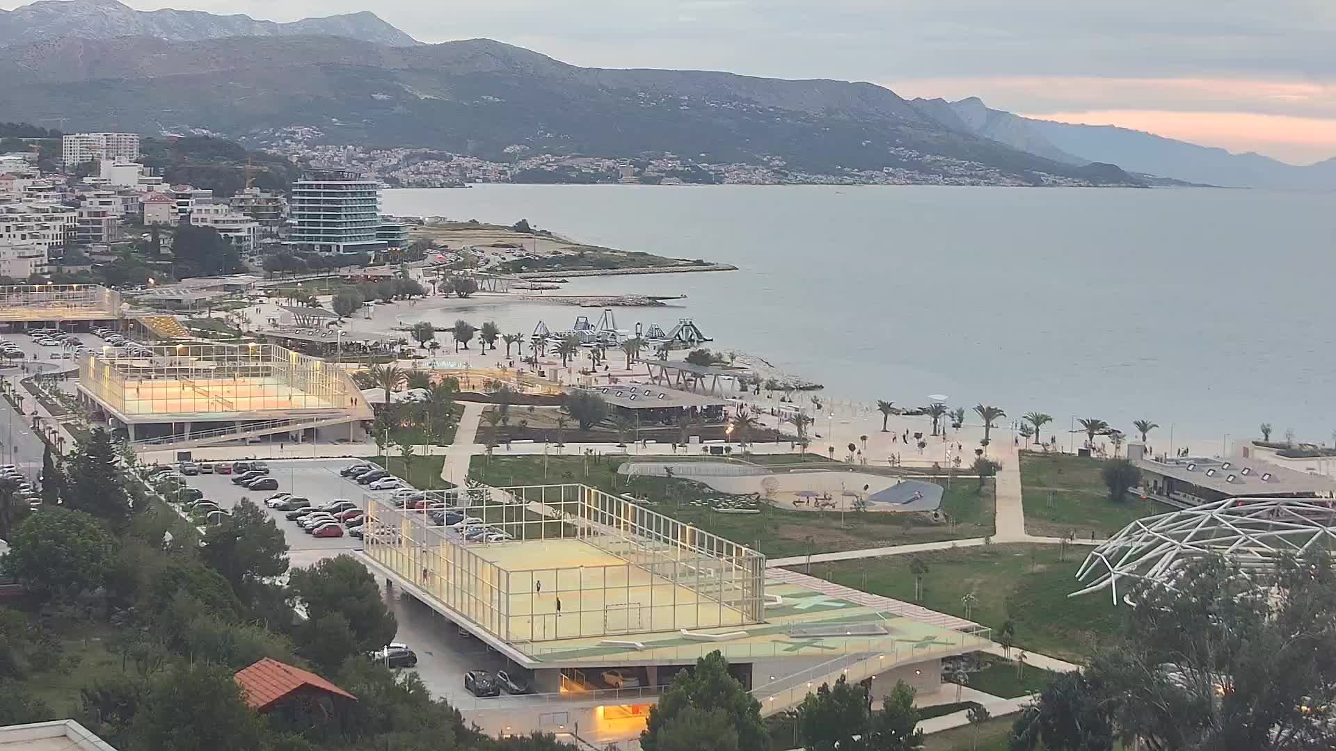 Strand Žnjan und Sportanlagen – Split