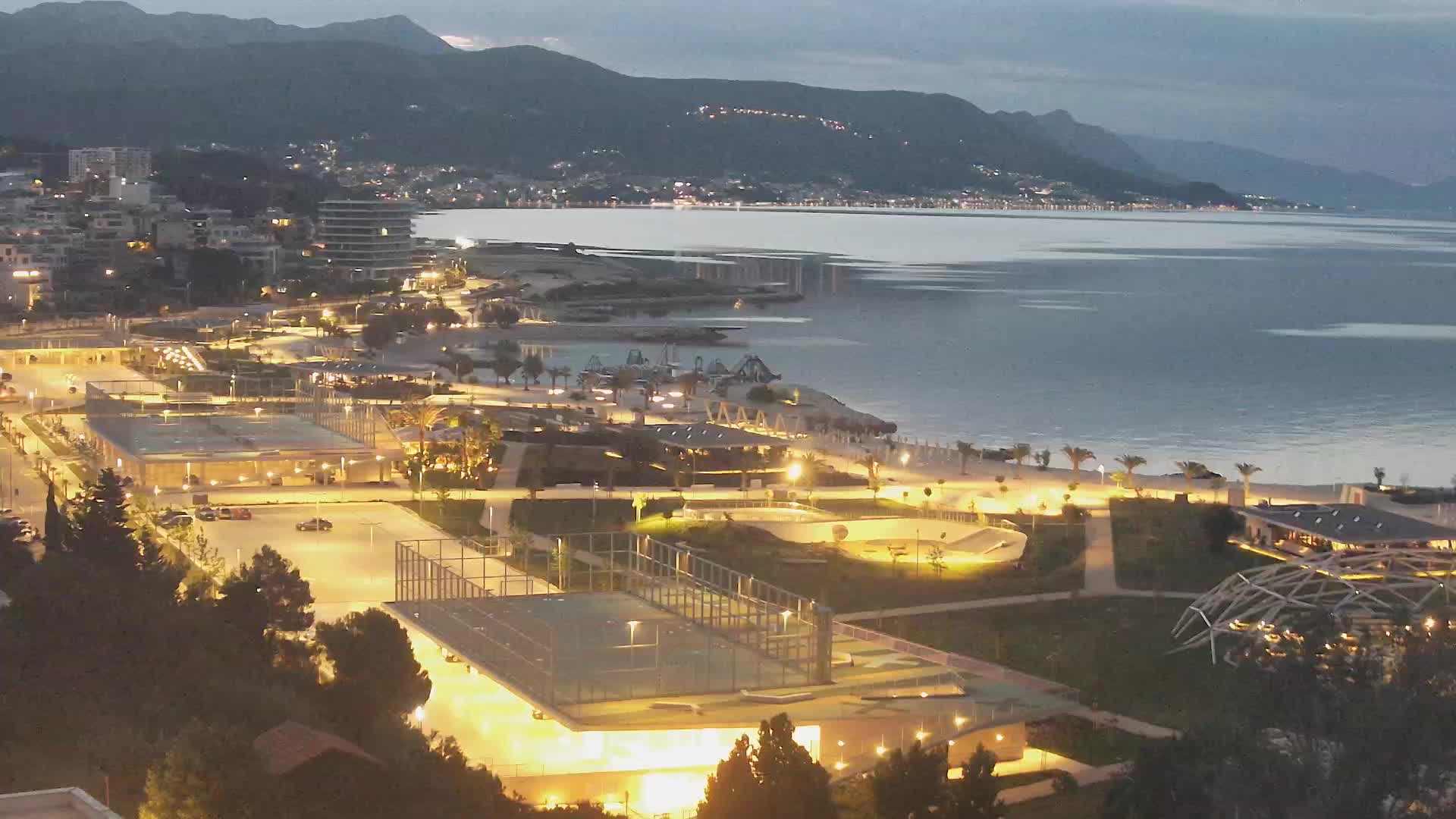 Žnjan beach and sports facilities – Split