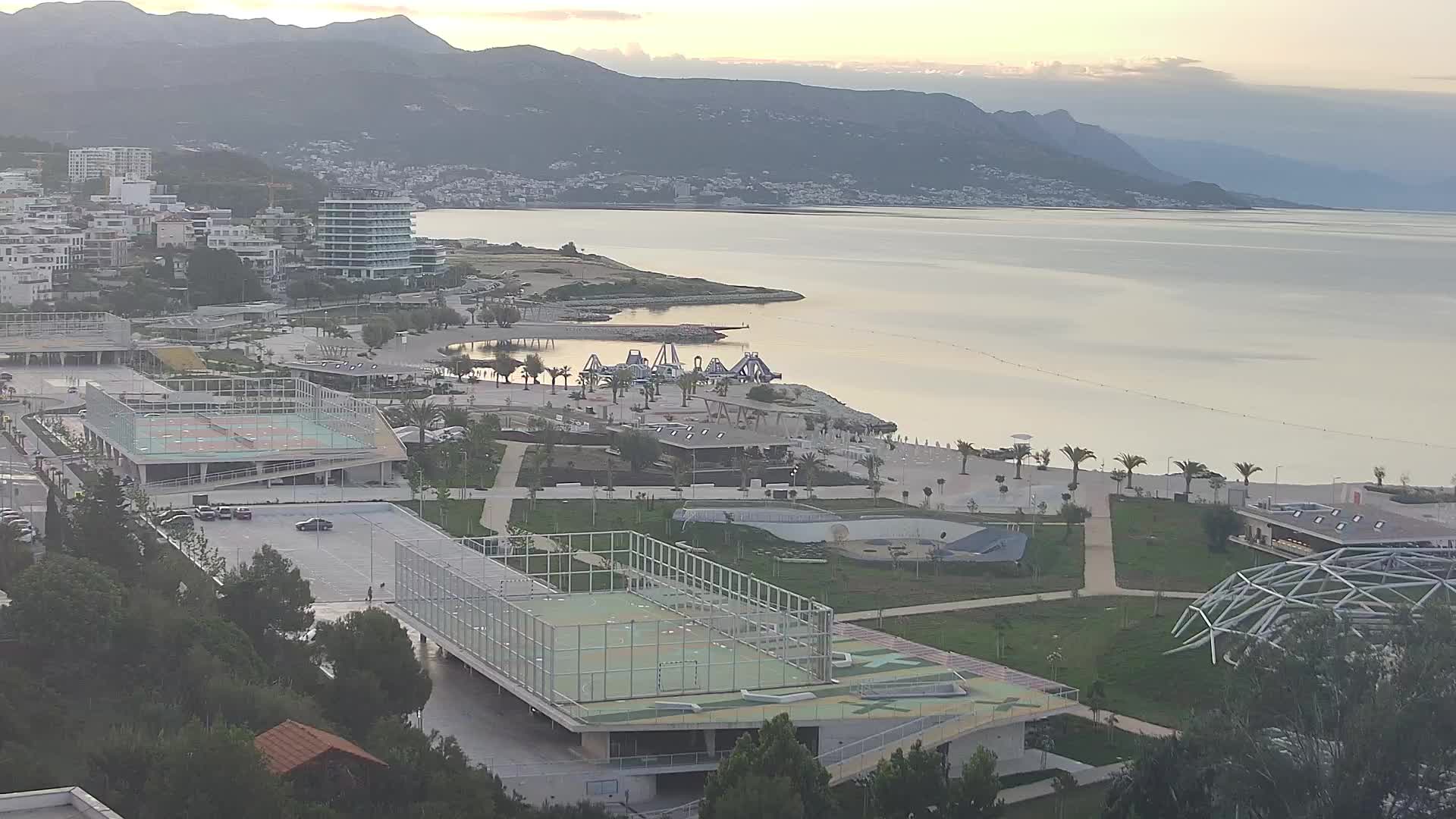 Žnjan beach and sports facilities – Split