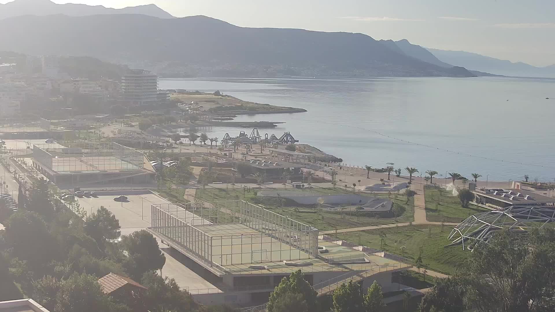 Žnjan beach and sports facilities – Split