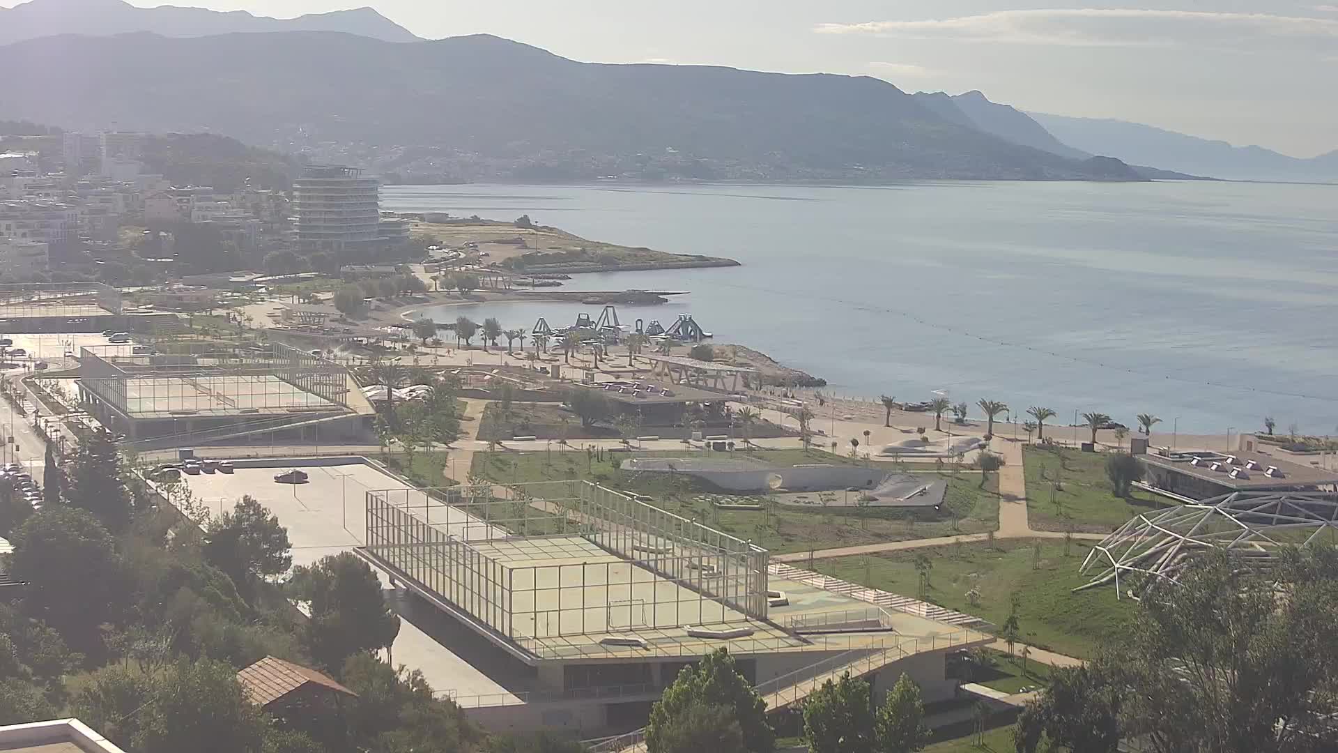 Plaža Žnjan in športni objekti – Split