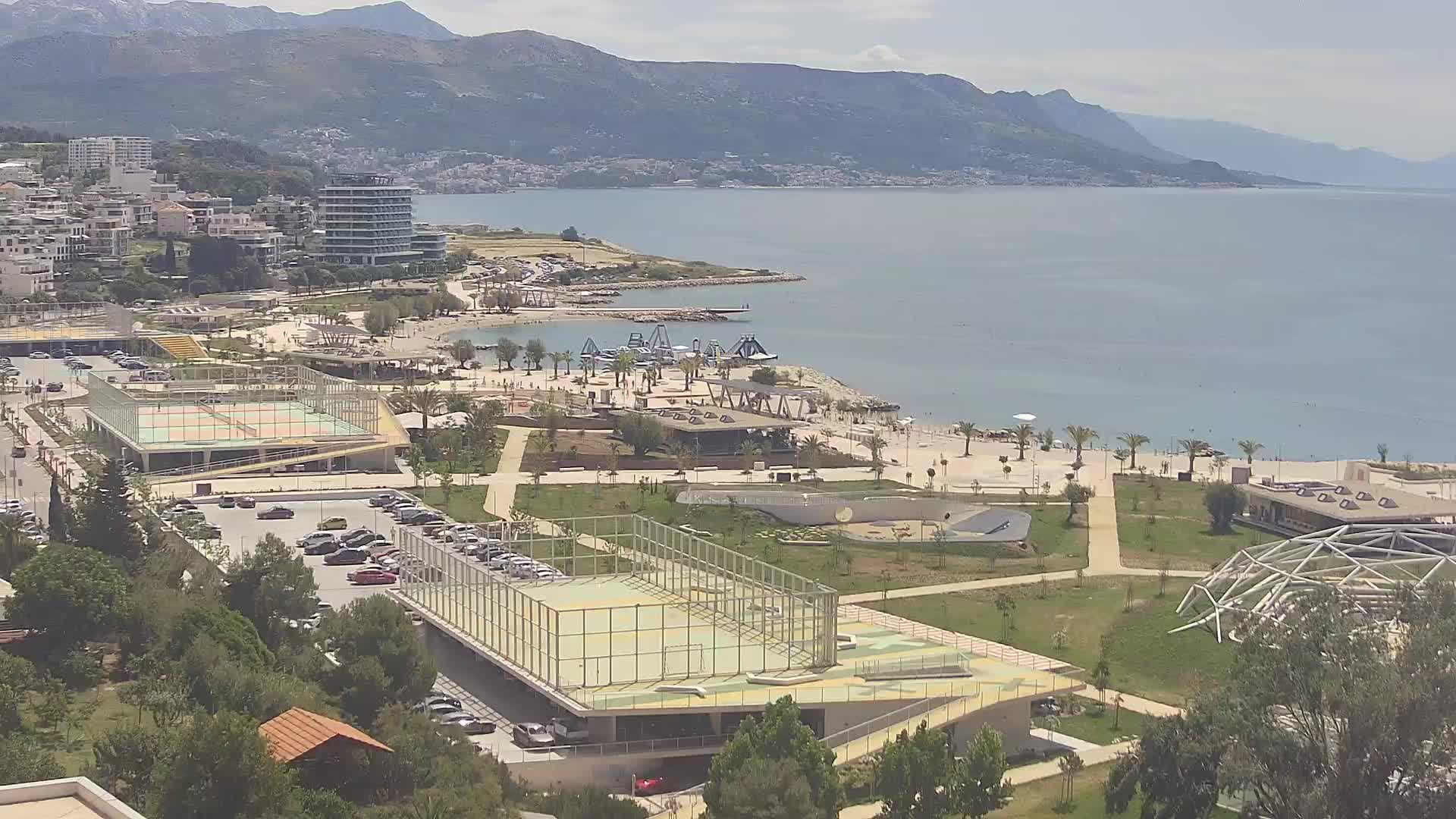 Plaža Žnjan in športni objekti – Split