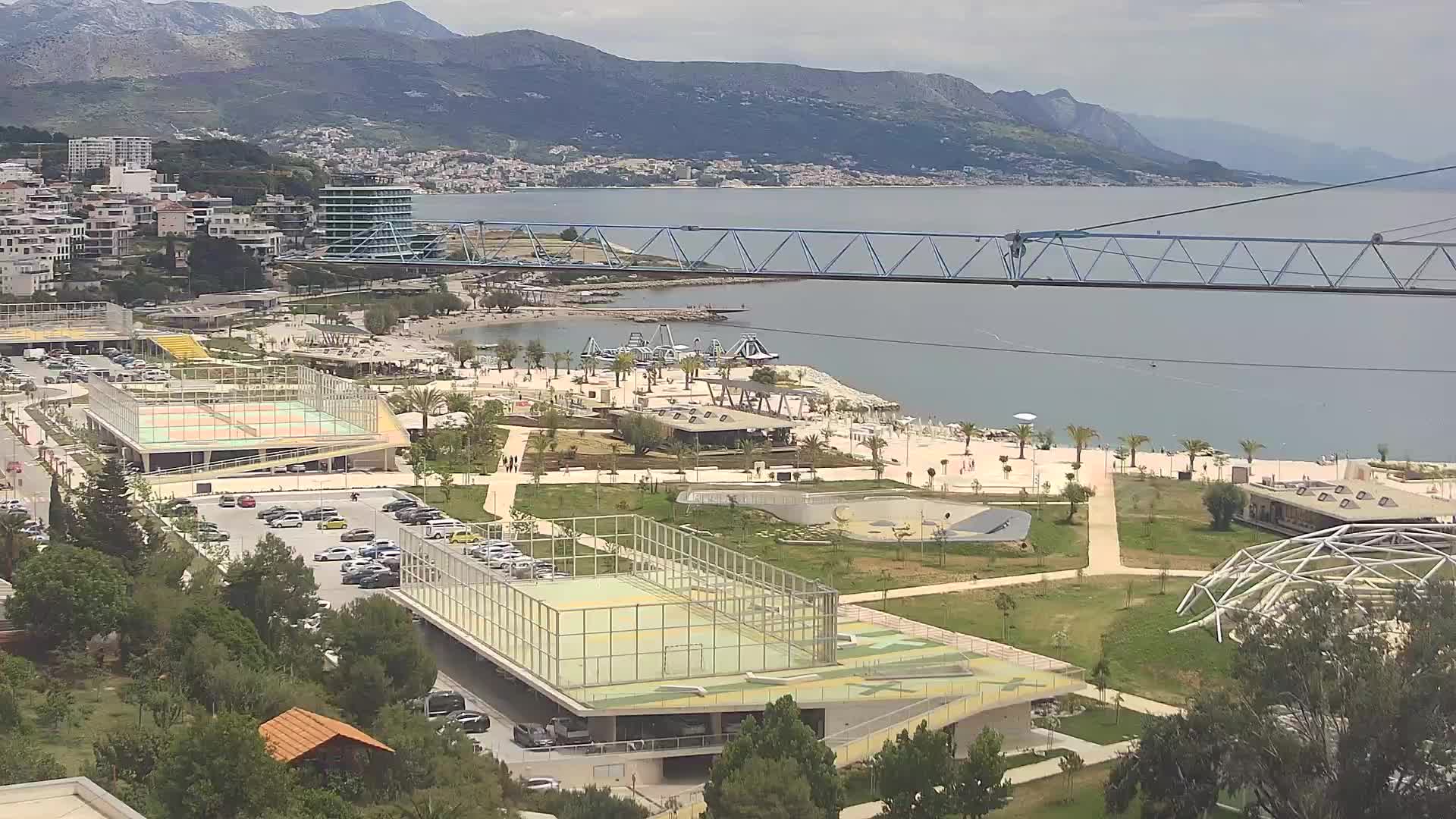 Spiaggia di Žnjan e impianti sportivi – Spalato