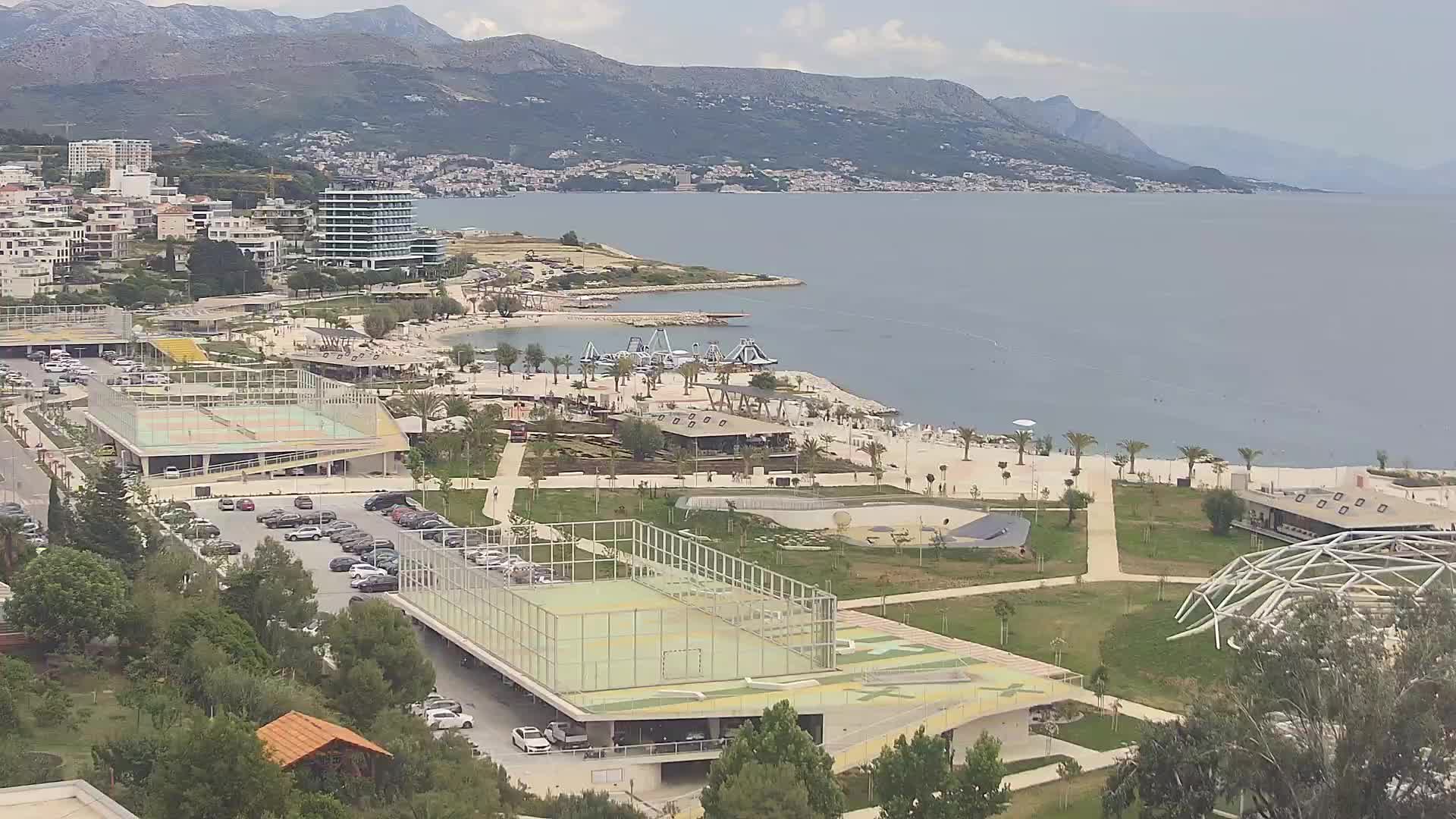 Žnjan beach and sports facilities – Split