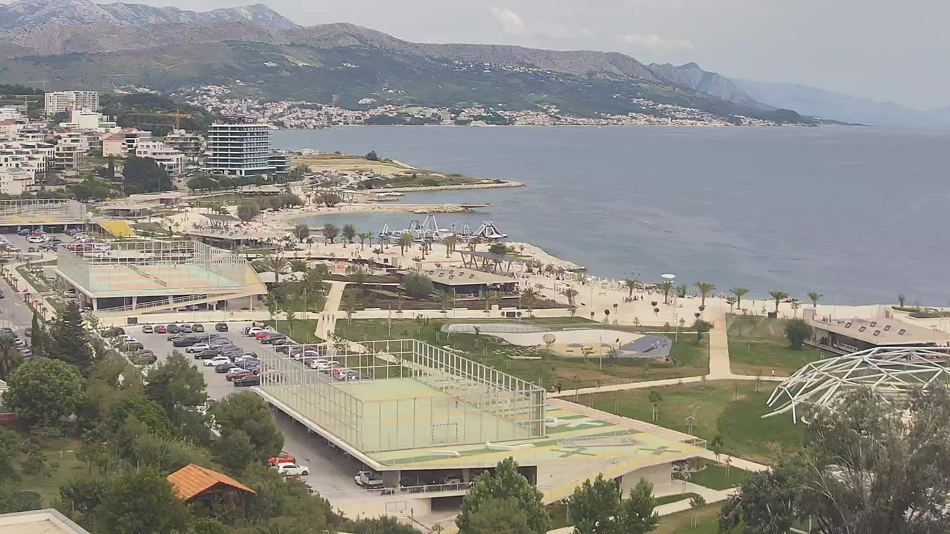 Žnjan beach and sports facilities – Split