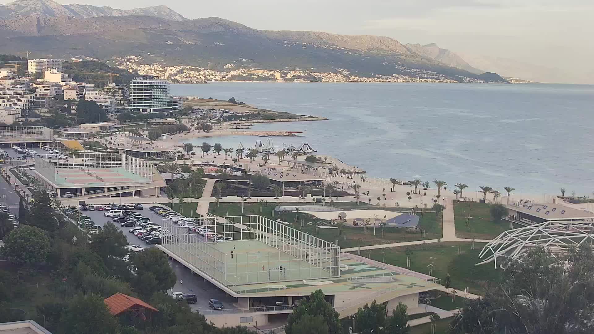Žnjan beach and sports facilities – Split