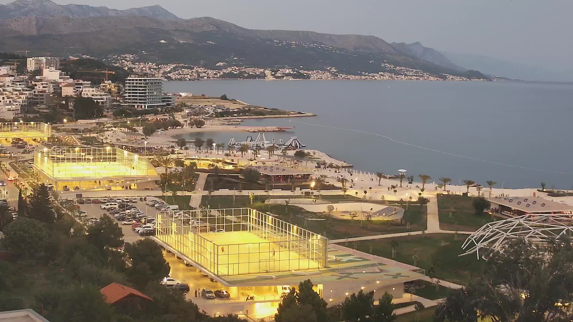 Žnjan beach and sports facilities – Split