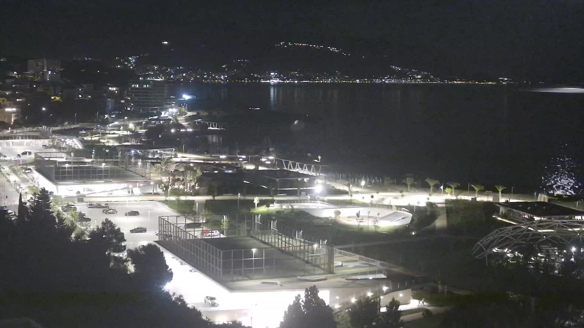 Plage Žnjan et installations sportives – Split