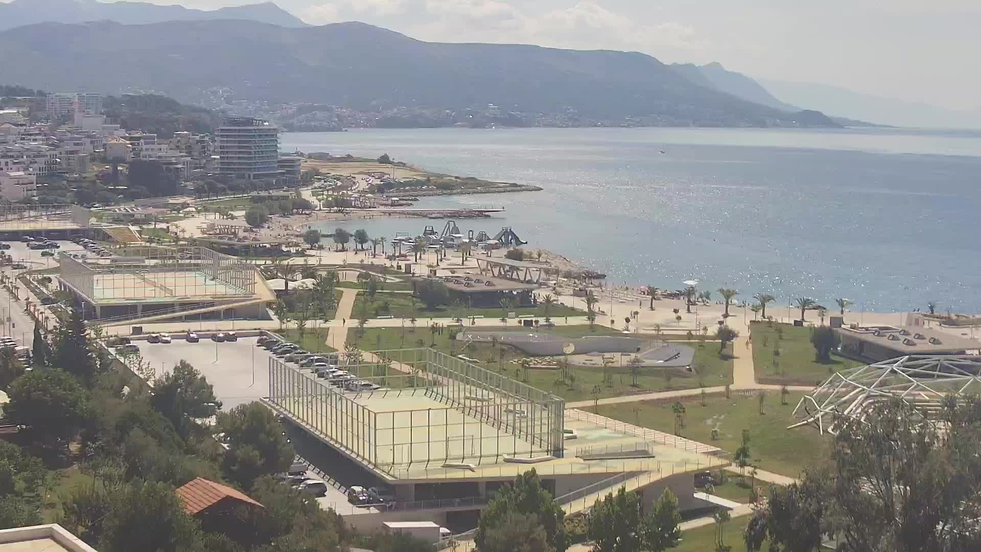 Žnjan beach and sports facilities – Split